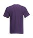 Mens Value Short Sleeve Casual T-Shirt (Grape)