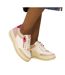 Baskets mika femme rose Lunar-1