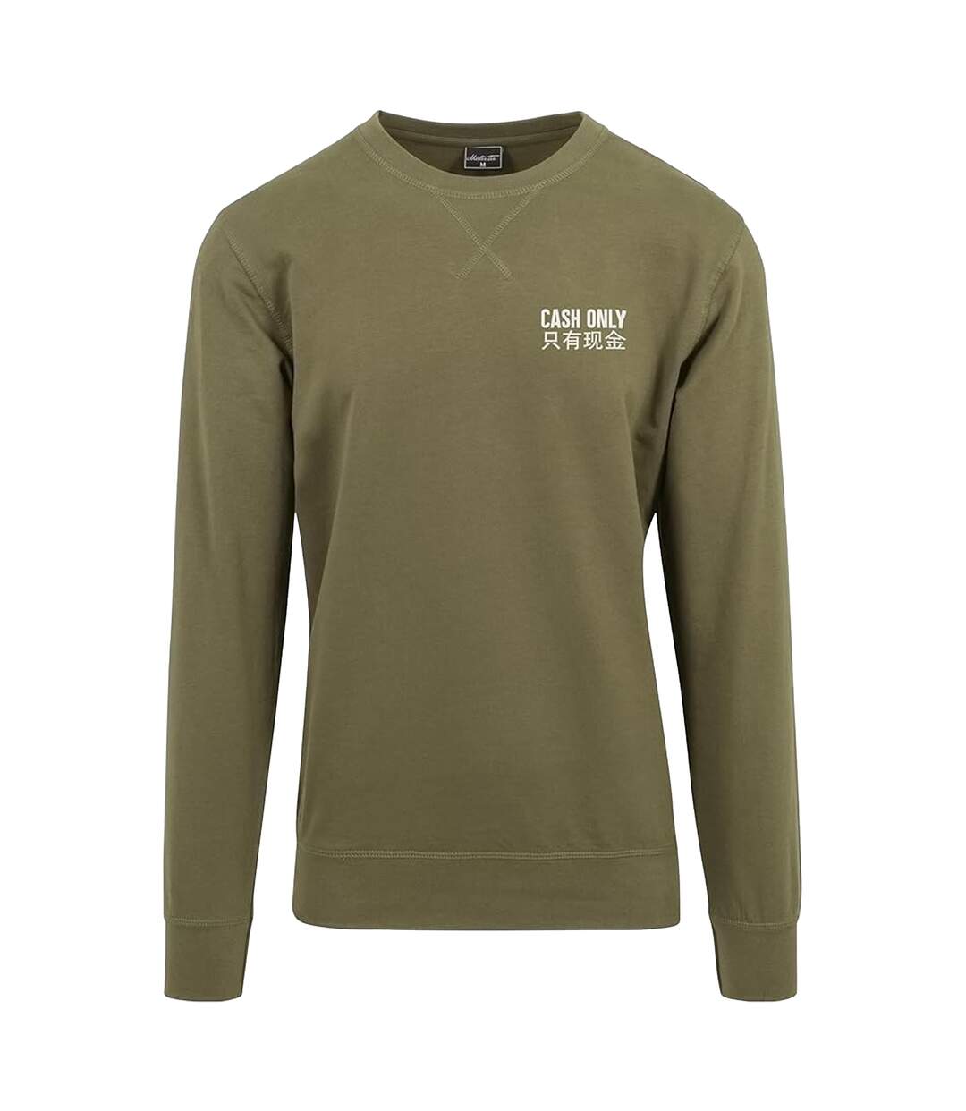 Olive Mister Tee-2