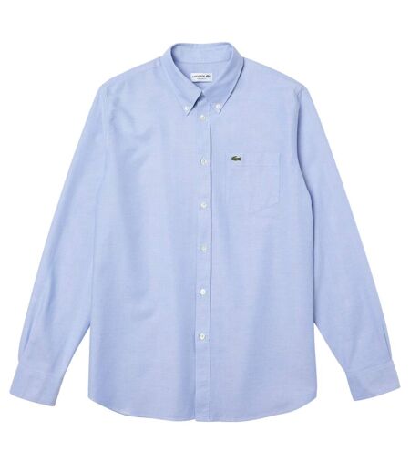 Chemise homme bleu Lacoste