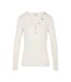 Pull écru femme morgan mbanbin-2
