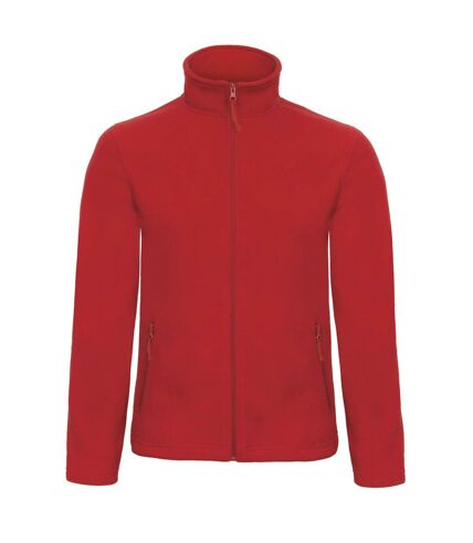 B&C Mens ID.501 Fleece Jacket (Red) - UTBC5424