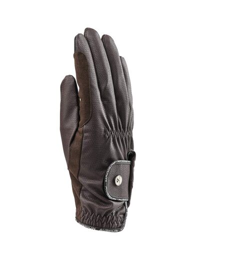 Gants d´équitation stadium femme marron Aubrion Aubrion