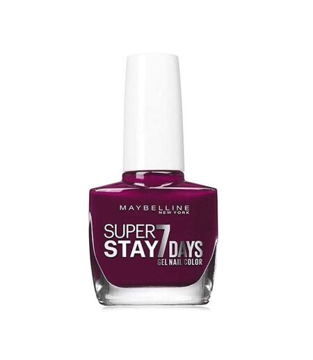 Vernis à ongles tenue & strong gemey maybelline 270 ever burgundy - taille unique