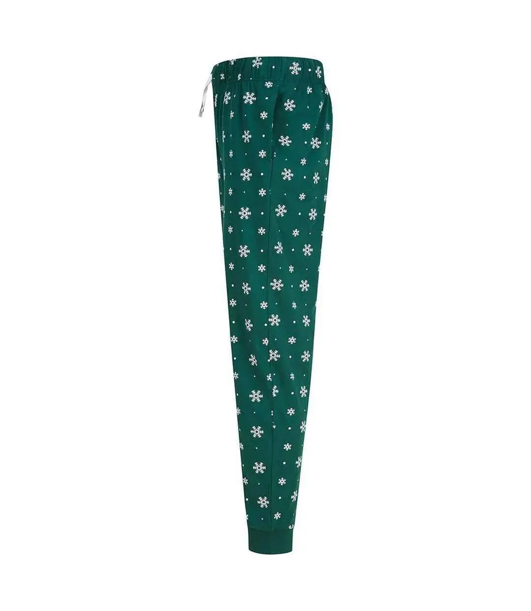 Pantalon De Détente Adulte Vert Bouteille Blanc SF Men-2