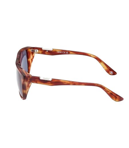 Lunettes De Soleil Havana Homme Taille Unique Rouge BMW