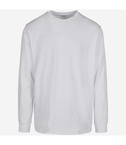 Build Your Brand - Sweat ORGANIC - Homme (Blanc) - UTRW8174