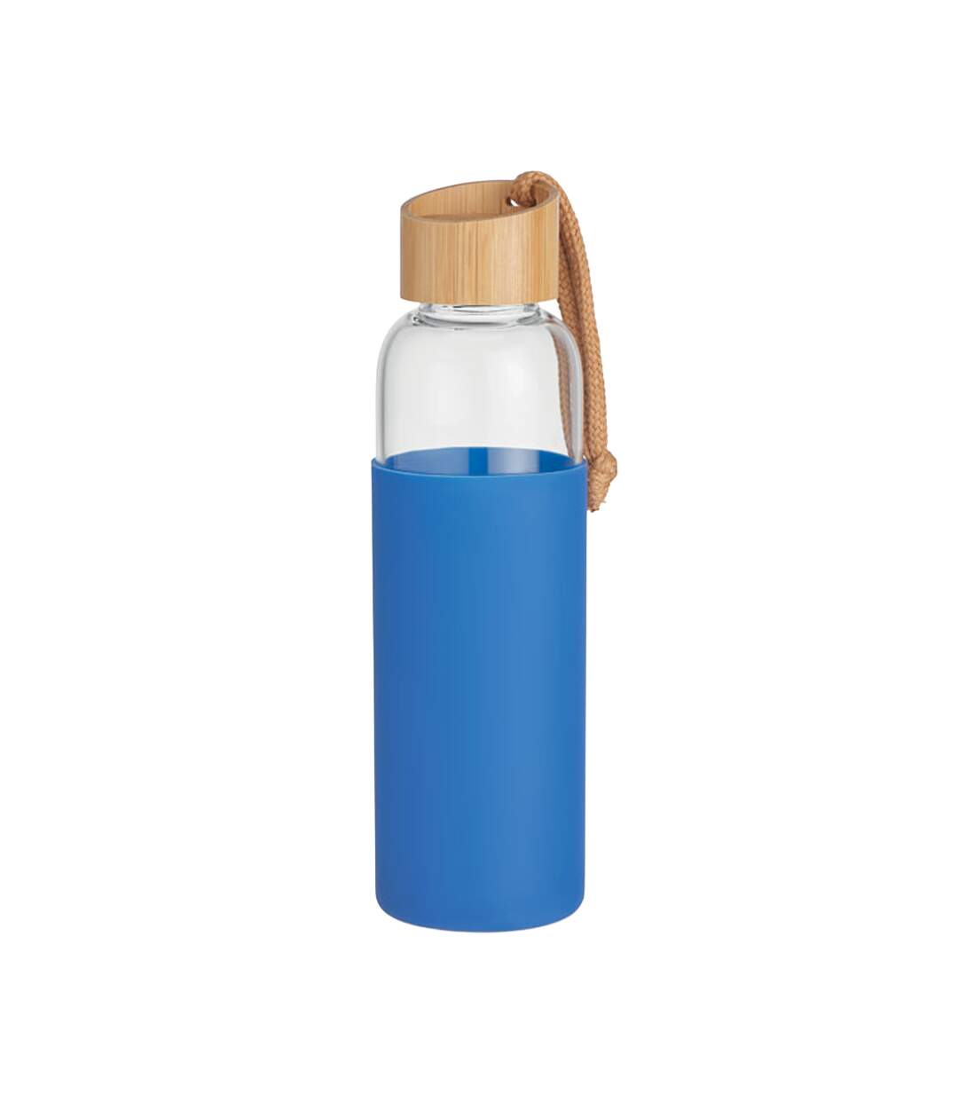 Chai glass 500ml bottle one size royal blue MidOcean-2