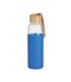 Chai glass 500ml bottle one size royal blue MidOcean-2