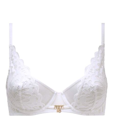 Soutien-gorge armatures ivoire Amelie