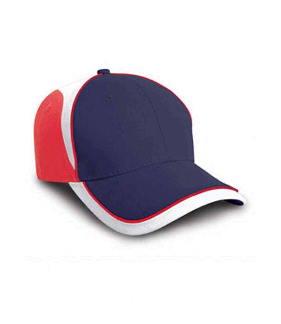 Casquette supporter couleurs France - RC062 - bleu blanc rouge-1
