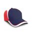 Casquette supporter couleurs France - RC062 - bleu blanc rouge