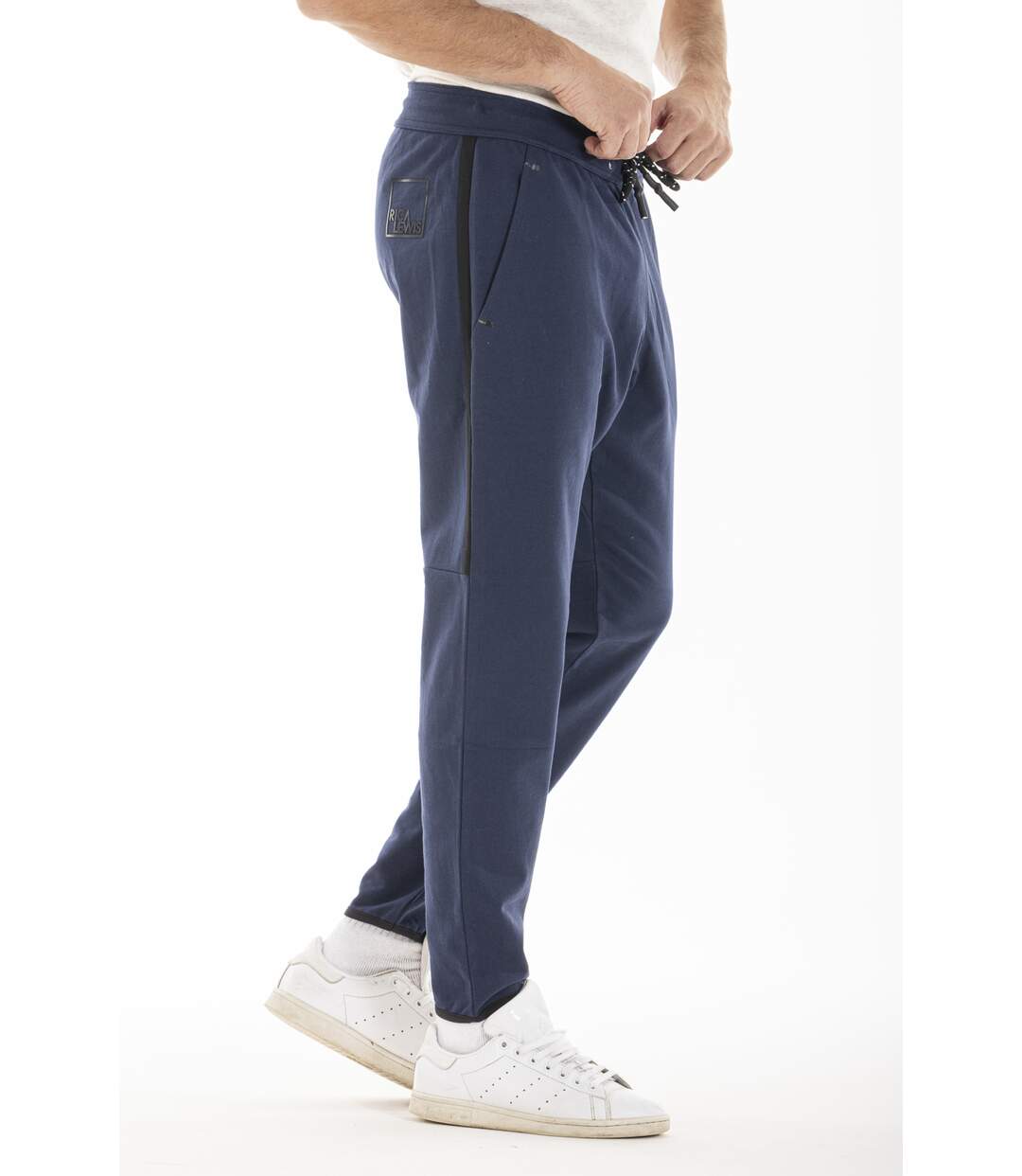 Pantalon de détente coupe fuselée KINGO GRIS-2