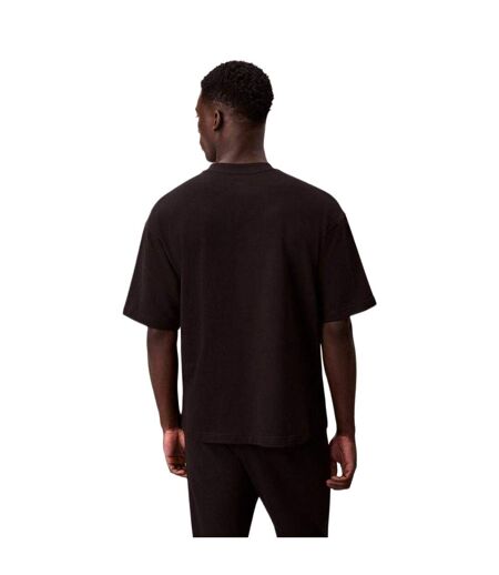 T-shirt Motif/style Logo Homme Noir Calvin Klein