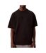 T-Shirt noir homme calvin klein jeans monologo lv04rb295g-1