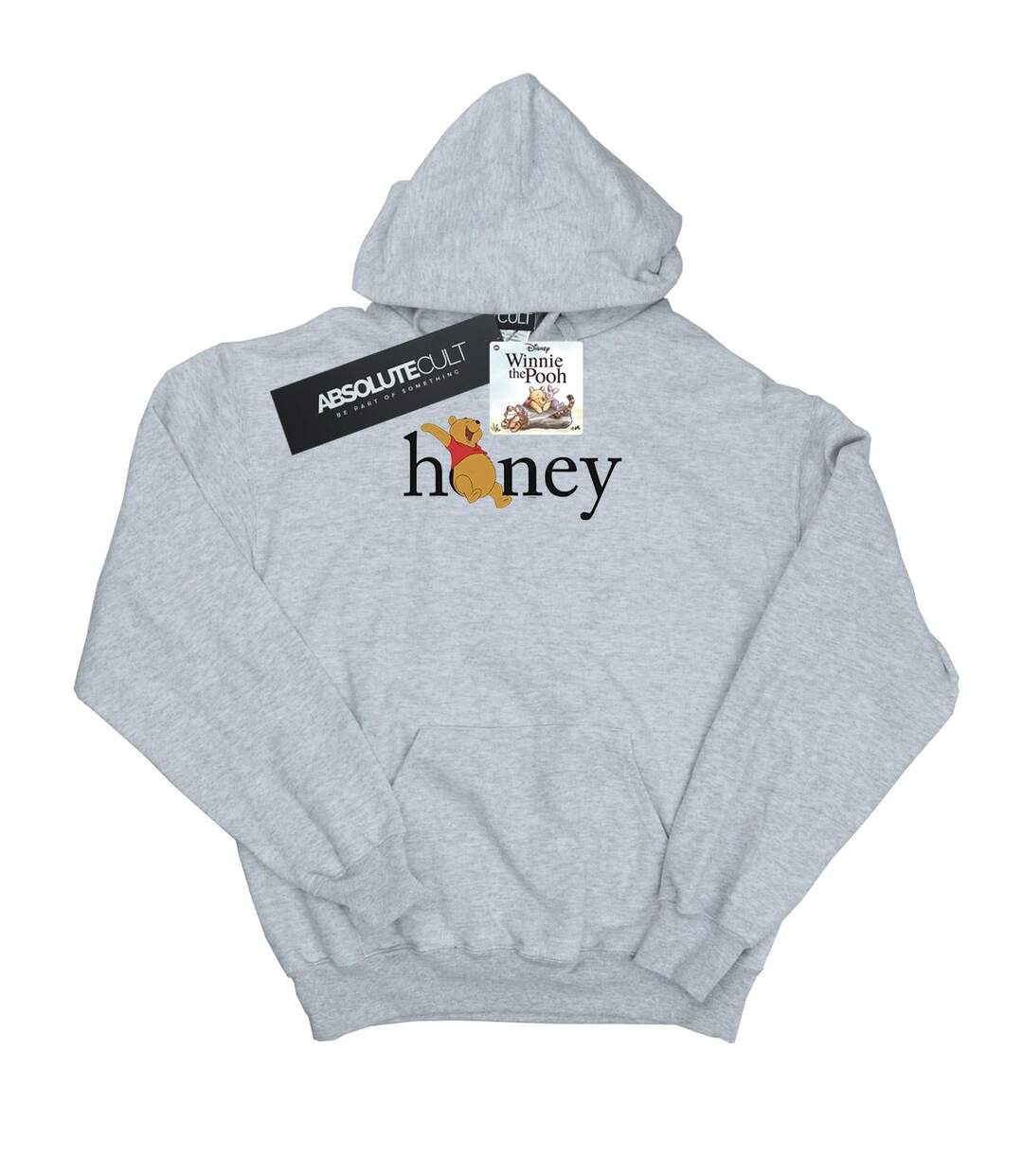 Disney Sweat à capuche Winnie The Pooh Honey Womens/Ladies (Gris sportif) - UTBI15466-1