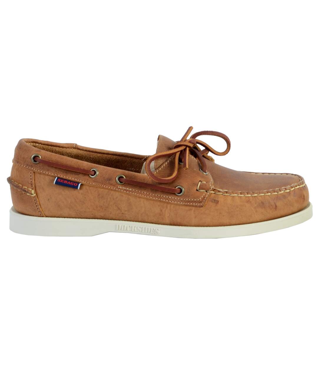Derby Lacet Cuir Docksides Sebago Crazy-2