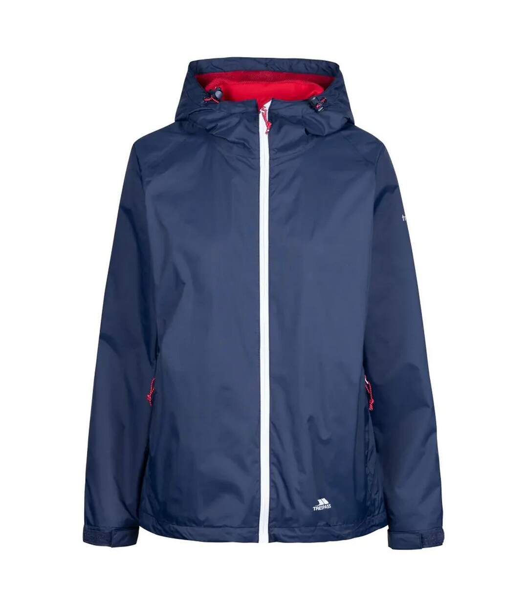 Veste imperméable tayah femme bleu marine Trespass-1