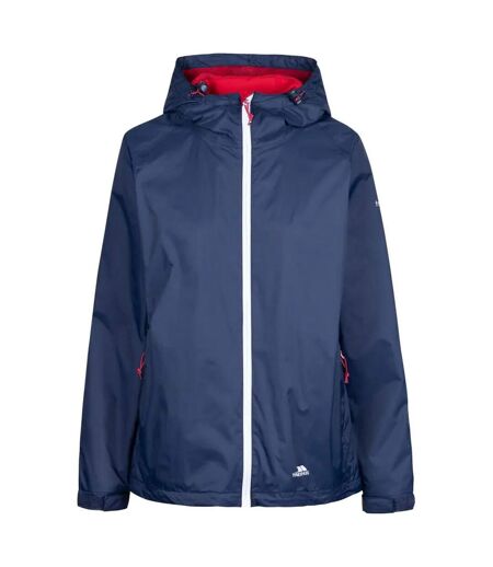 Womens/ladies tayah ii waterproof jacket navy Trespass