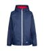 Veste imperméable tayah femme bleu marine Trespass