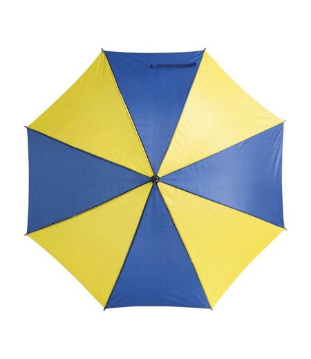 Parapluie Droit 89 Cm X 103 Cm Bleu Jaune L-Merch