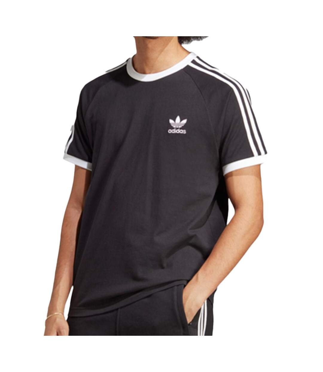 T-shirt Noir Homme Adidas IA4845 - M