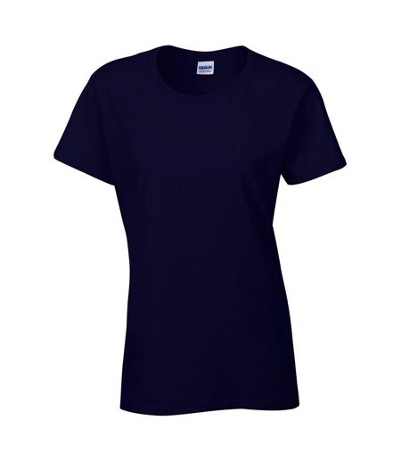 Gildan - T-shirt à manches courtes coupe féminine - Femme (Bleu marine) - UTBC2665
