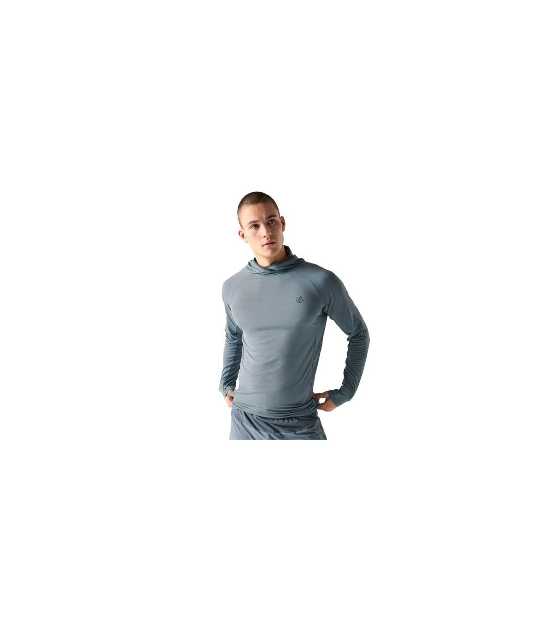 Mens Sprint City Hoodie Mercury Dare 2B-1