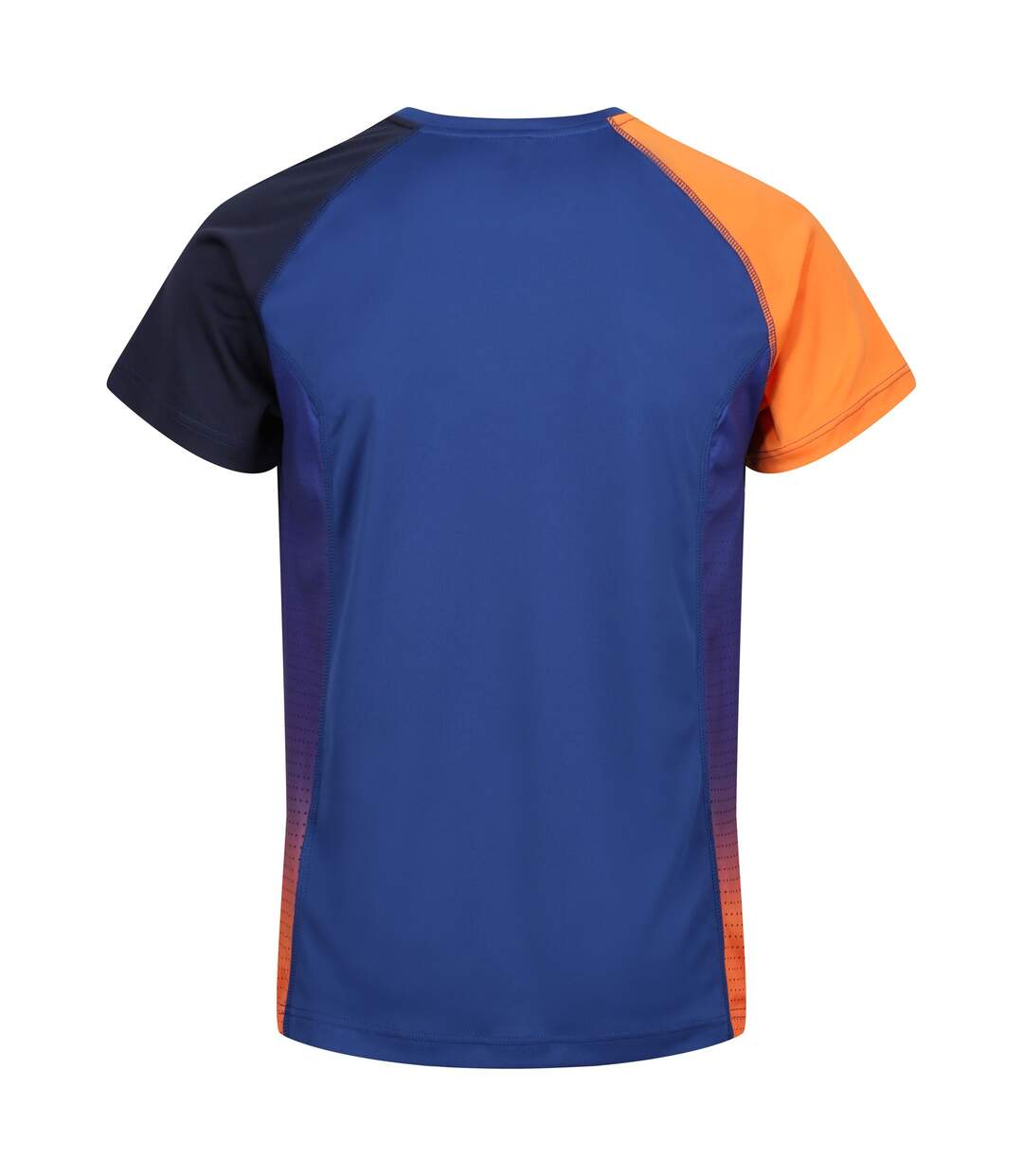 T-shirt corballis homme bleu roi / orange kaki Regatta-2