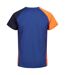 T-shirt corballis homme bleu roi / orange kaki Regatta