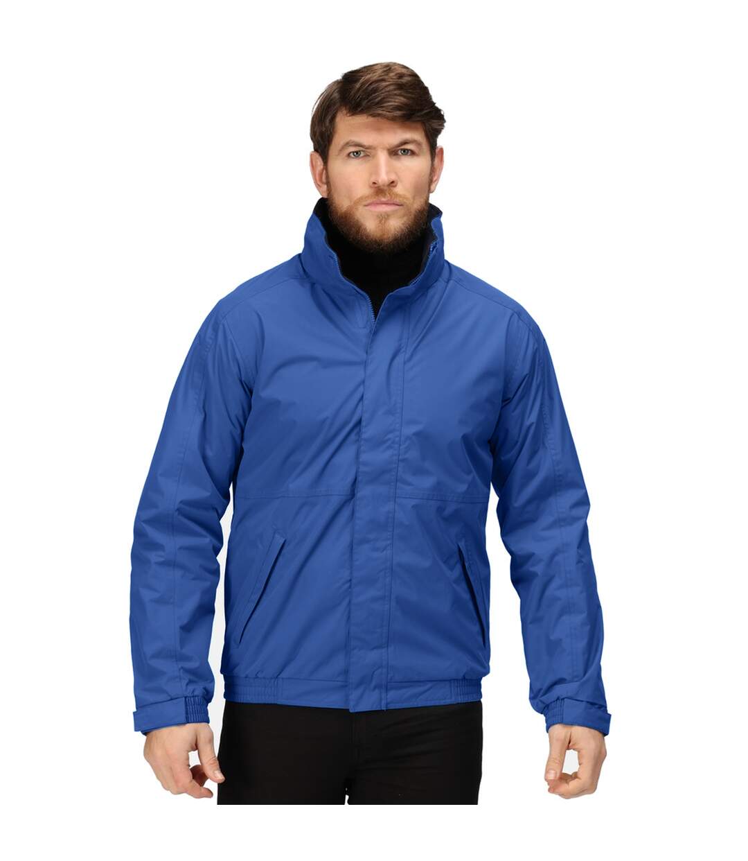 Regatta Dover Waterproof Windproof Jacket (Thermo-Guard Insulation) (Royal Blue/Navy) - UTRG1425