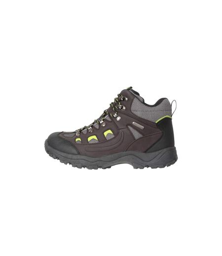 Mountain Warehouse Mens Adventurer Waterproof Hiking Boots (Black) - UTMW1752