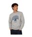 Sweat Motif/style Renard Adulte Gris Maison Kitsuné-3