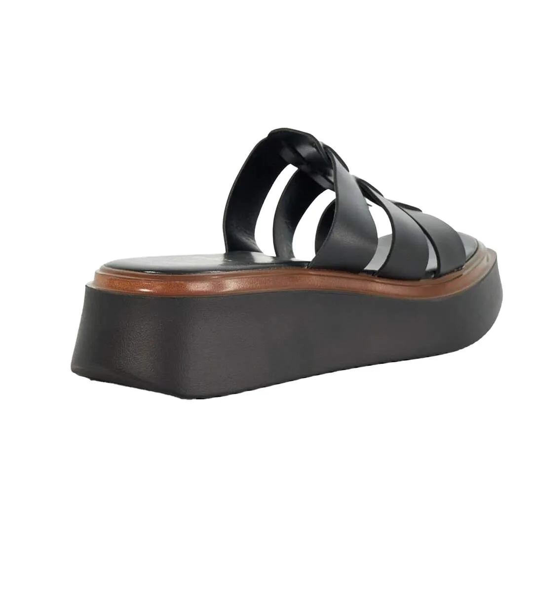 Sandales Latelys Femme Noir Dune London-2