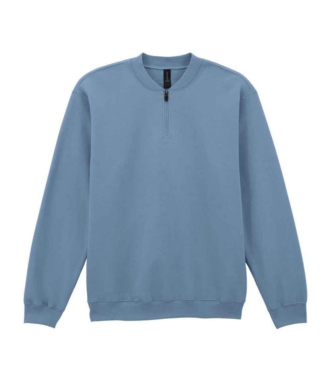 Sweat Softstyle Adulte Bleu De Gris Gildan-1
