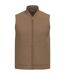 Veste Sans Manches Adulte Chameau Foncé Native Spirit-1