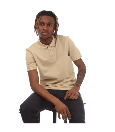 Polo Donos222 Homme Beige Hugo
