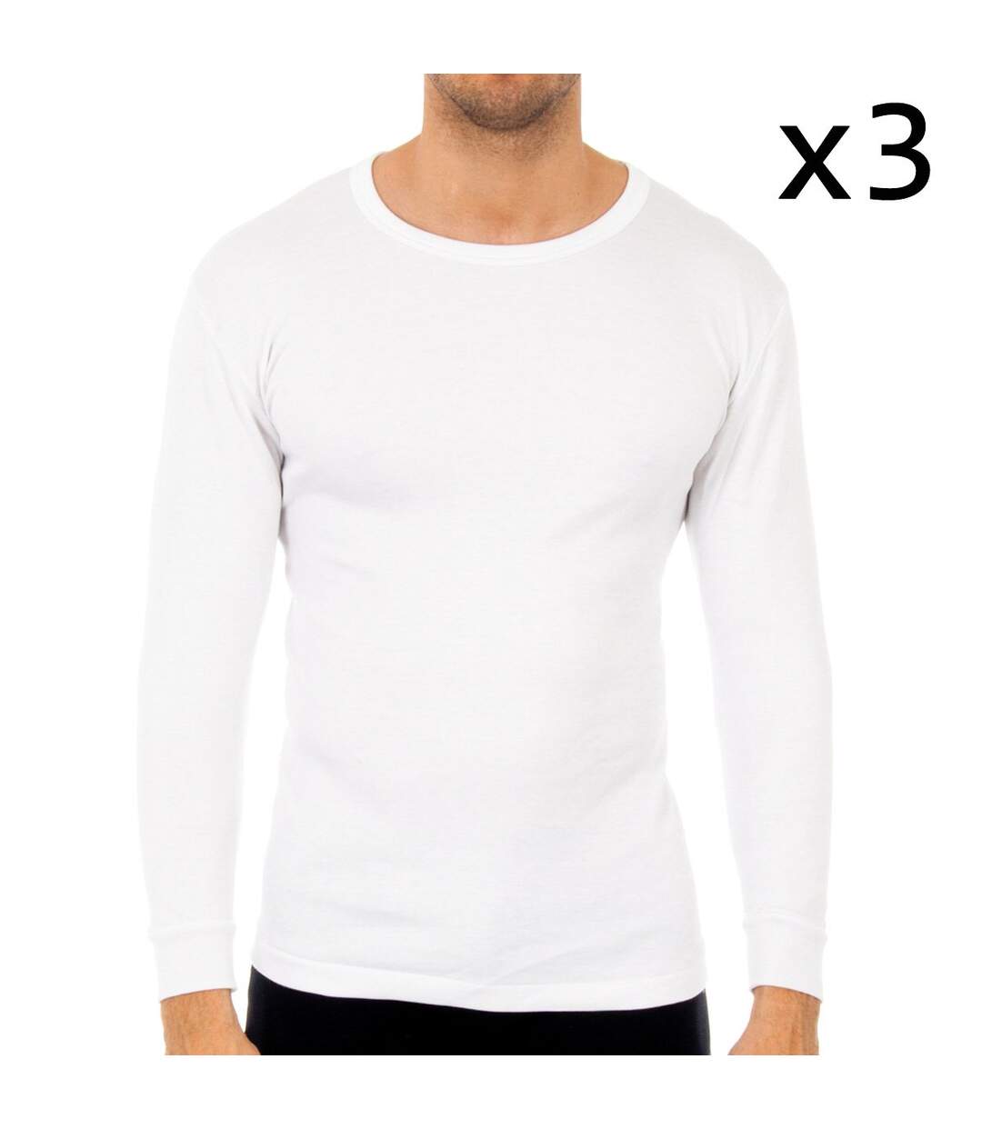 Men's long sleeve thermal t-shirt 0808