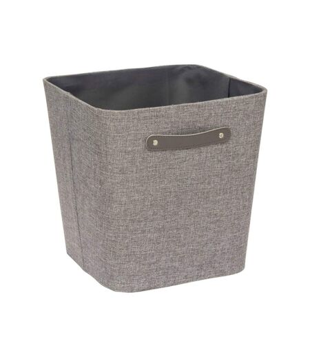 Boîte de Rangement Déco Roundy 31cm Gris