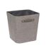 Boîte de Rangement Déco Roundy 31cm Gris-1
