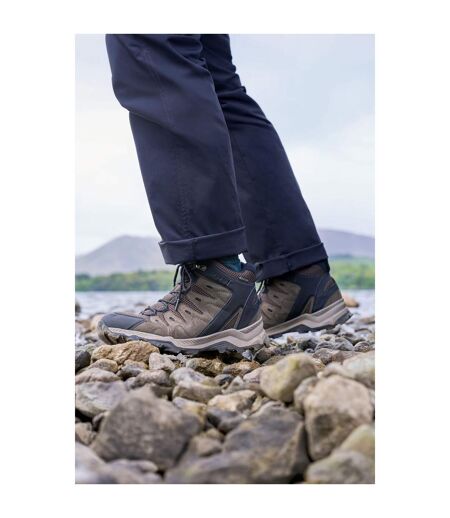 Bottines De Randonnée Rapid Homme Marron Marron Mountain Warehouse