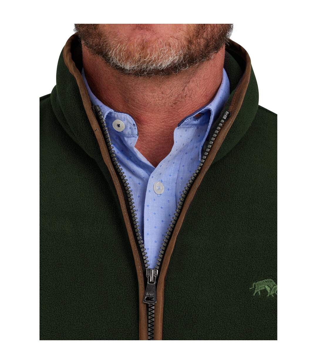 Veste Sans Manches Homme Forêt Raging Bull-1