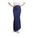 Jupe Mi-longue Femme Bleu Marine Be You-2
