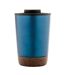 Stainless steel tumbler one size blue XD Collection-1