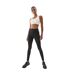 Legging Waw24tftif278 Femme Noir 4F-1