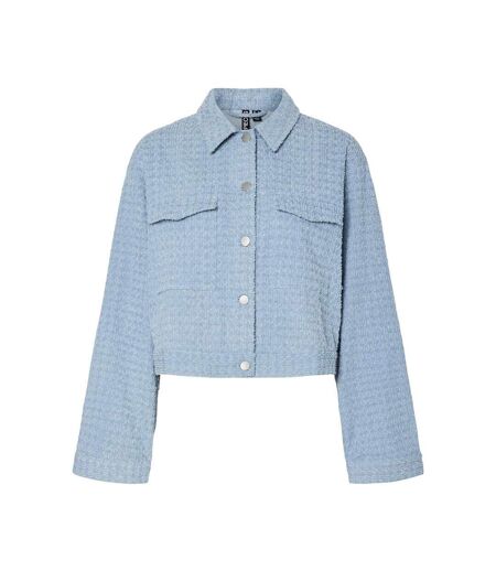 Veste bleu femme pieces jacy