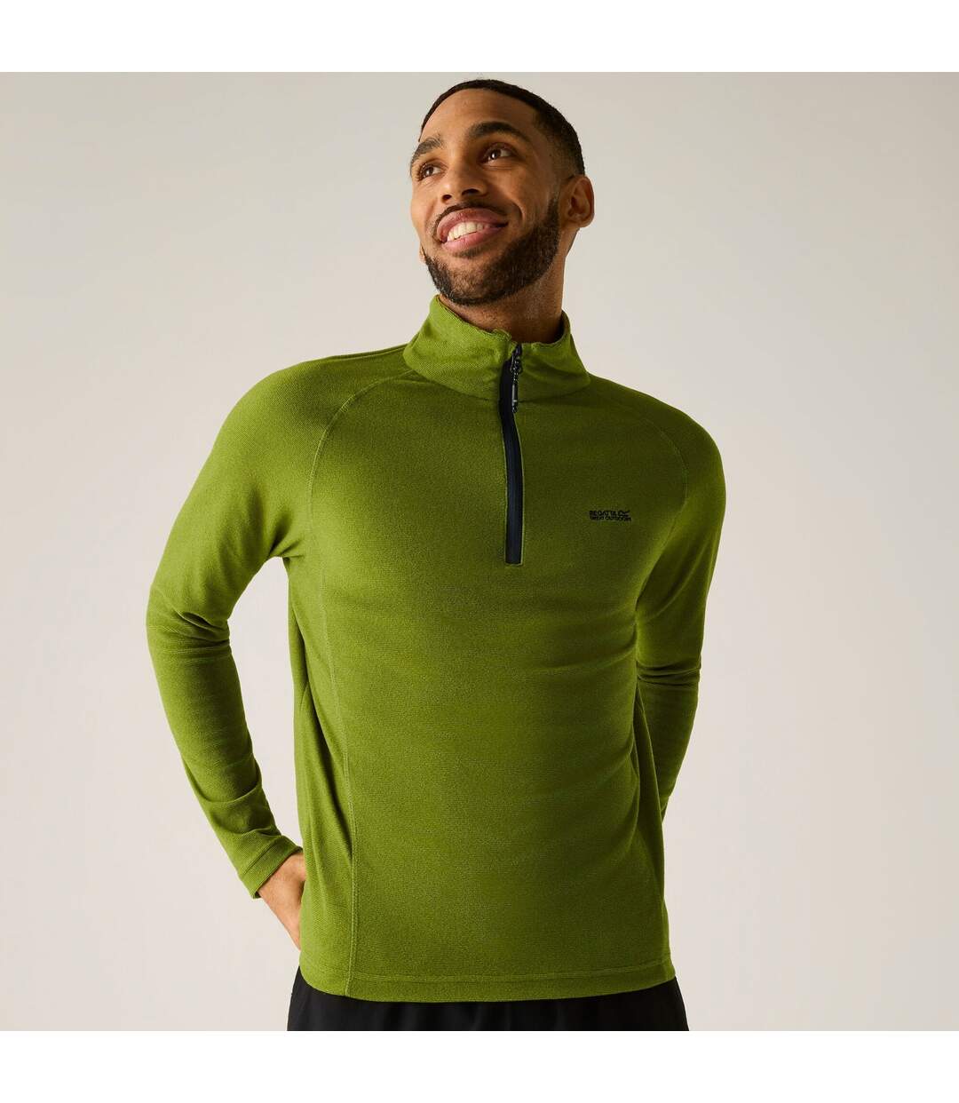 Haut Polaire Montes Homme Vert Pomme Regatta-1