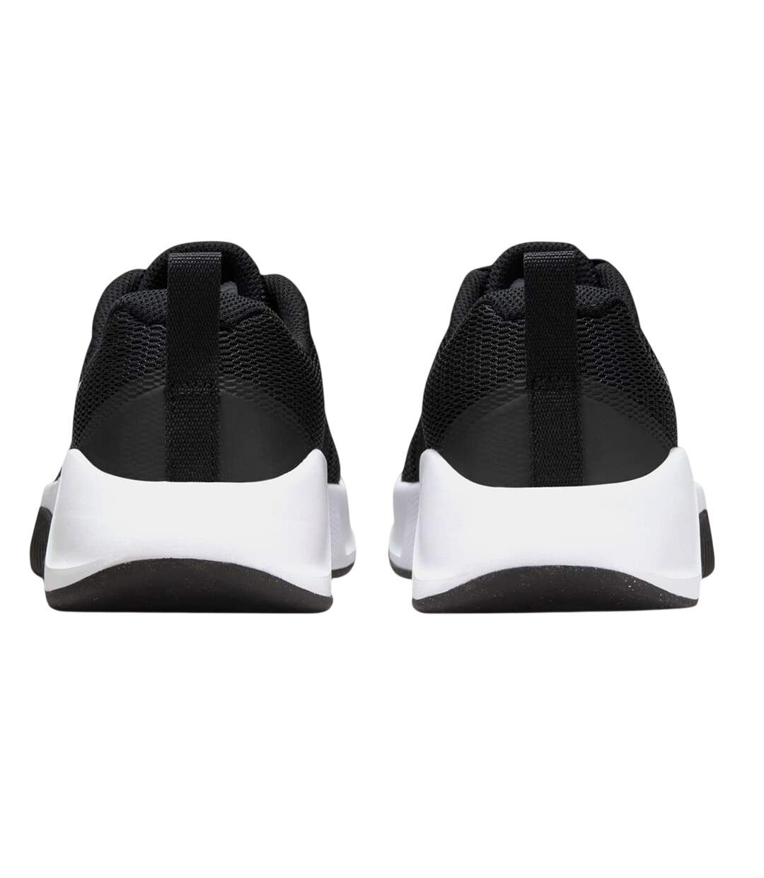 Chaussures Femme Noir Blanc Nike-2