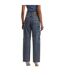 Pantalon Utility Femme Bleu Sombre Délavé Urban Classics-2