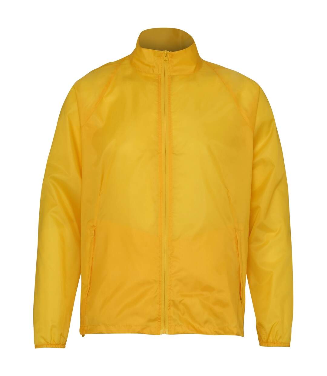 2786 Unisex Lightweight Plain Wind & Shower Resistant Jacket (Amber)
